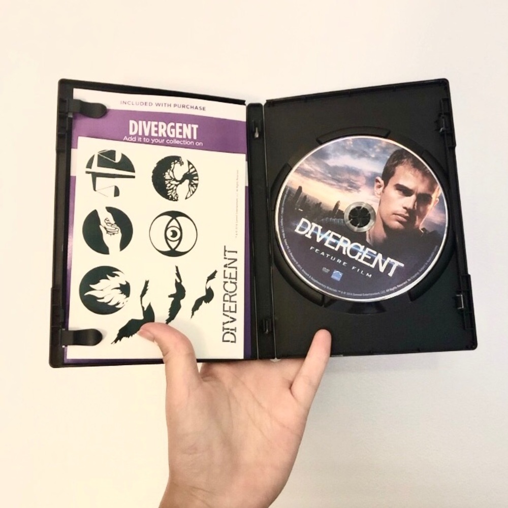 Divergent DVD